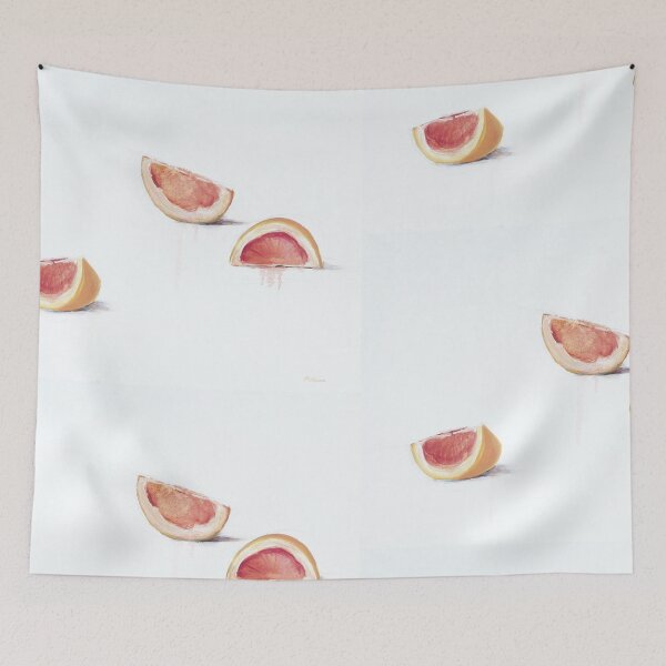 Item preview, Red Orange Still-Life designed and sold by MilkAnna.