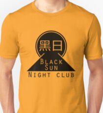 Black Sun Night Club Unisex T-Shirt