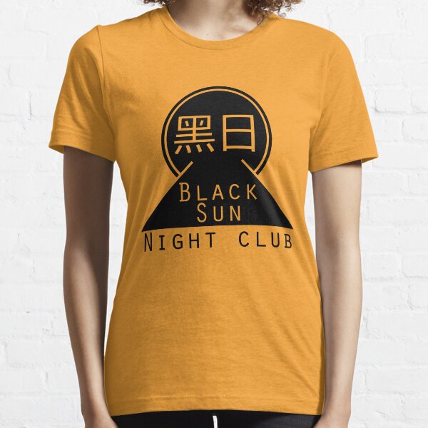 Black Sun Night Club Essential T-Shirt