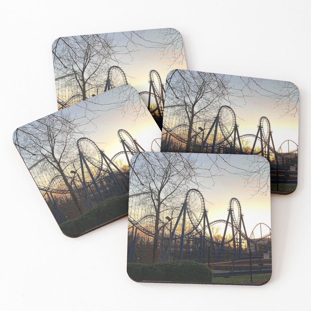 Item preview, Coasters (Set of 4) designed and sold by RCExpedition.