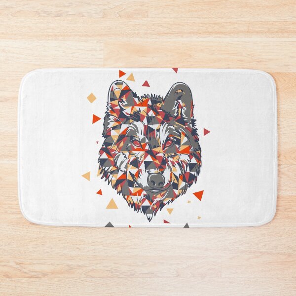 Item preview, POLYGON WOLF designed and sold by BALONROSU.