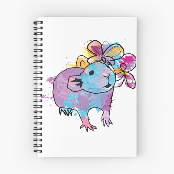 Item preview, Watercolour Rattie designed and sold by emmaandout.