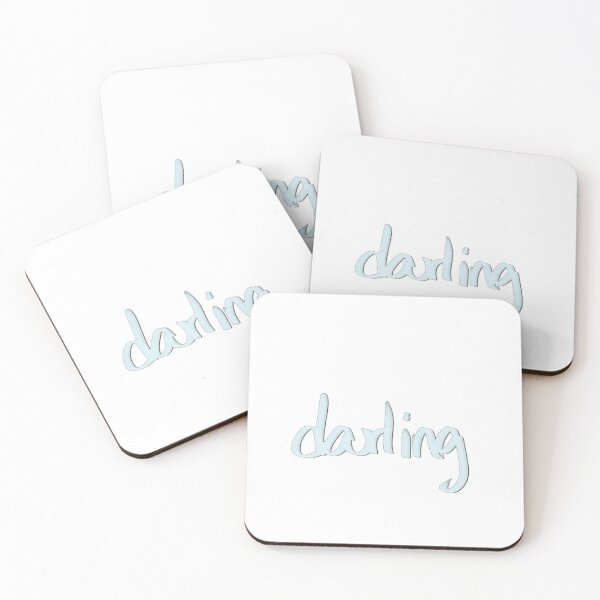 Item preview, darling sticker designed and sold by ninafromtwitter.