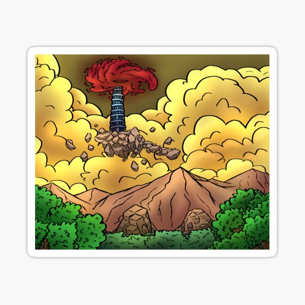 Item preview, temporal tower designed and sold by snowopsia.