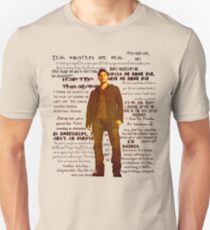 Dean Winchester quotes - red Unisex T-Shirt