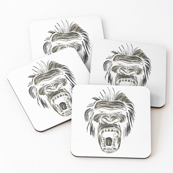 Item preview, GORILLA KING KONG designed and sold by BALONROSU.