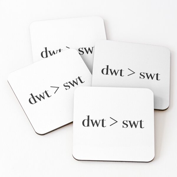 Item preview, dwt > swt designed and sold by ninafromtwitter.