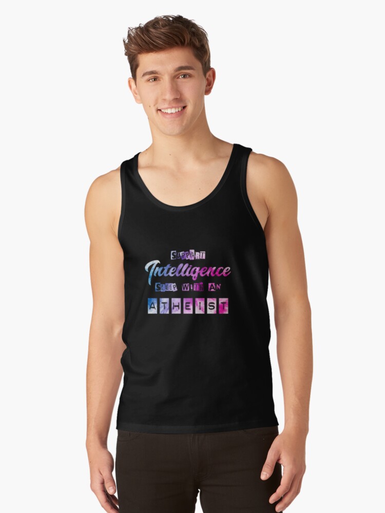 sleep tank top with support