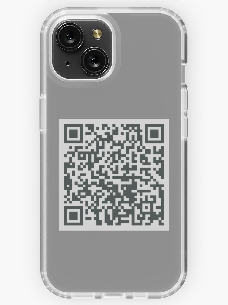 Rick Roll QR Phone Case for Professionals With QR Code for 