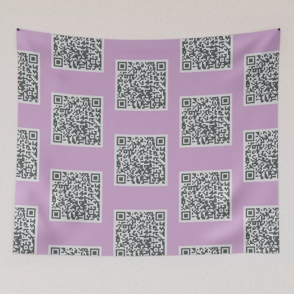 Item preview, Rick Roll QR Code T-shirt RickRoll'D Never Gonna Give You Up Funny QR Code Prank designed and sold by ravishdesigns.