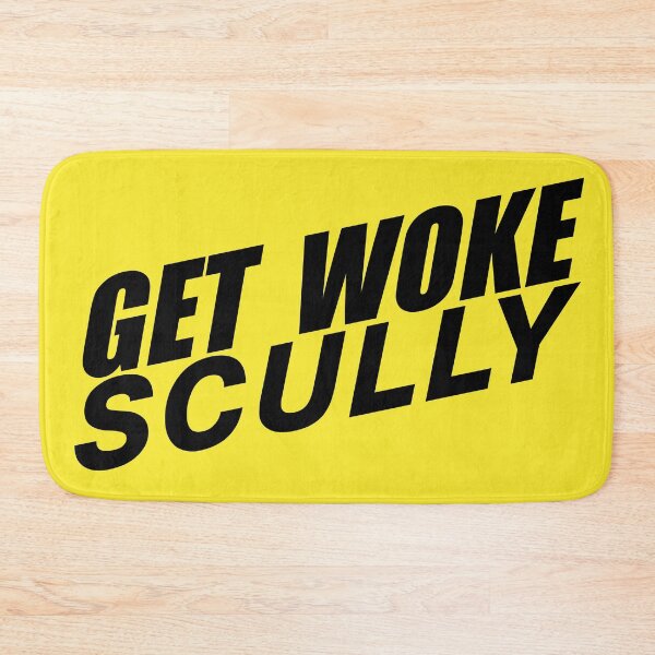 Item preview, Get Woke Scully designed and sold by mrlarry87.