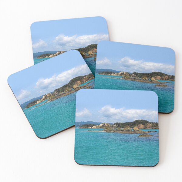Item preview, Islands, rocks and turquoise water designed and sold by KateMcCSeattle.