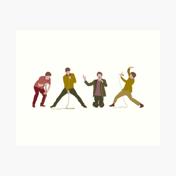 James Acaster Art Print