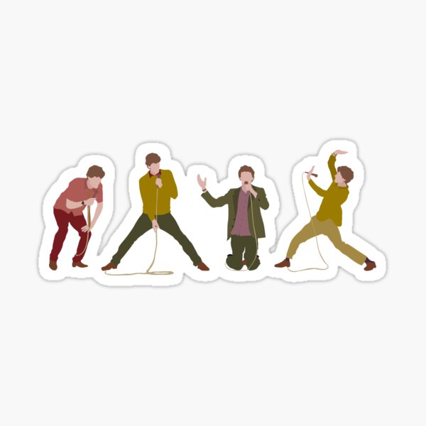 James Acaster Sticker