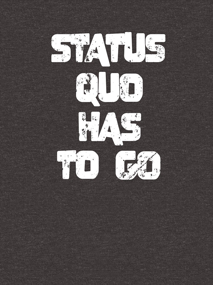 Status Quo muss gehen von Richard529