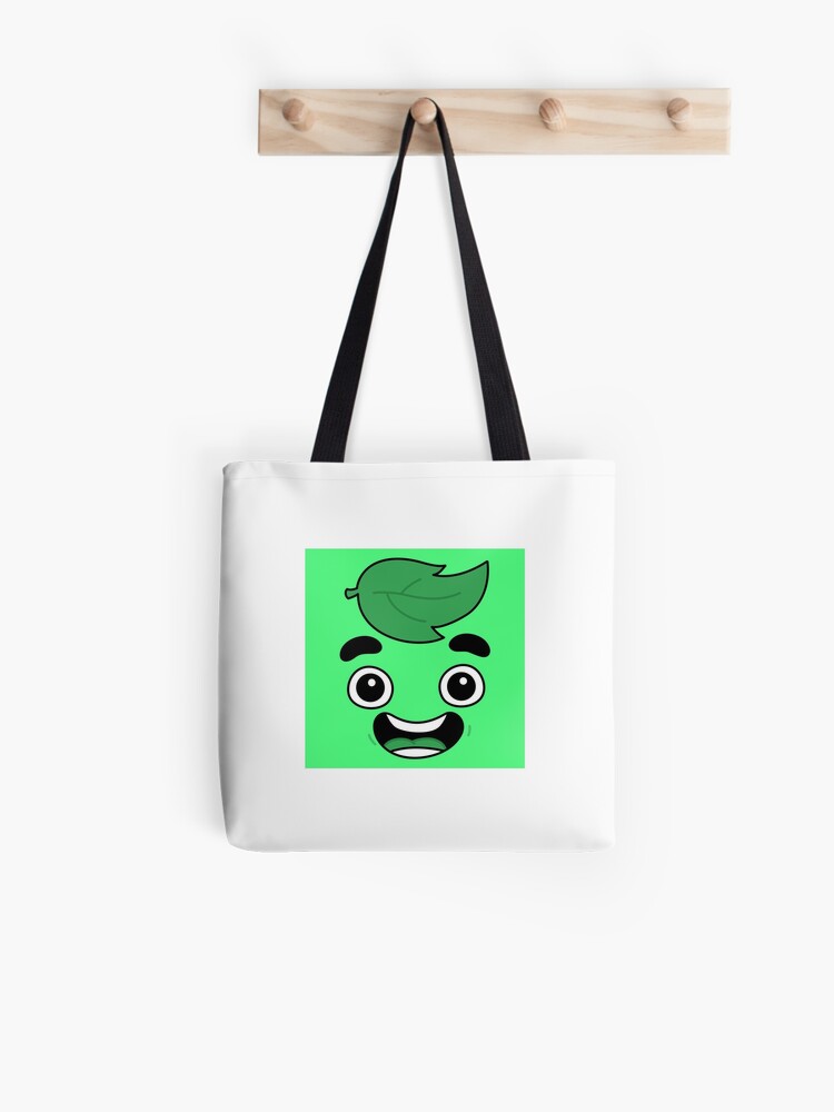 Guava Juice Youtuber Logo Tote Bag By Monroes Redbubble - roblox tote bag by kimoufaster redbubble