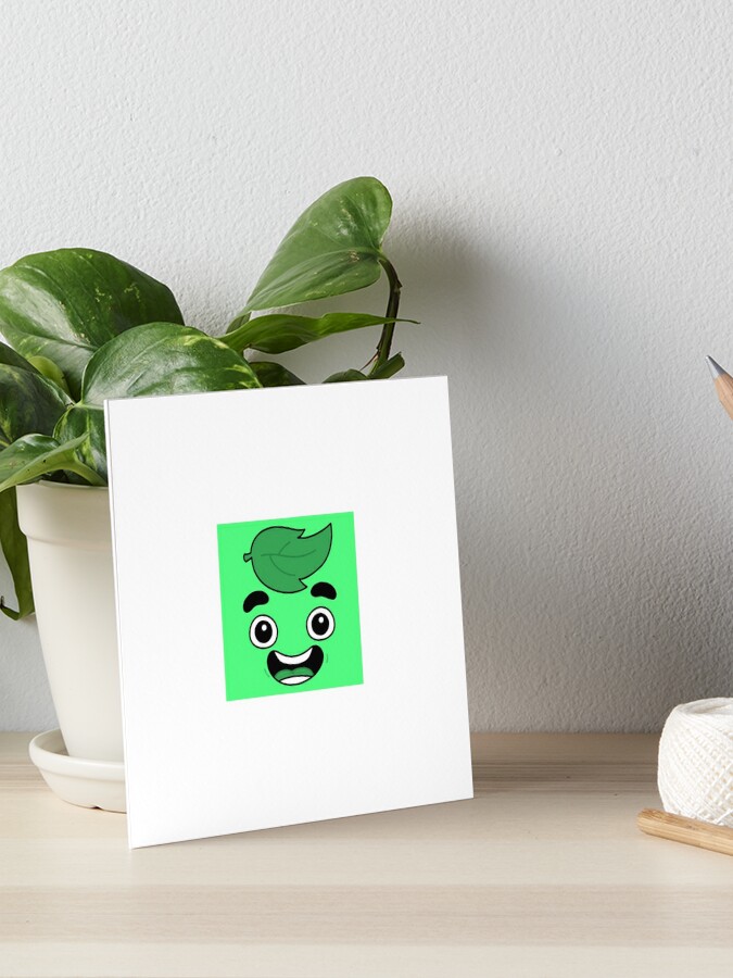 Guava Juice Youtuber Logo Art Board Print By Monroes Redbubble - guavs has a clone roblox invidious