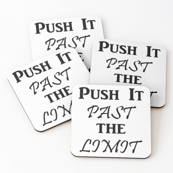 Item preview, Push It Past the Limit designed and sold by moxiesaurus.