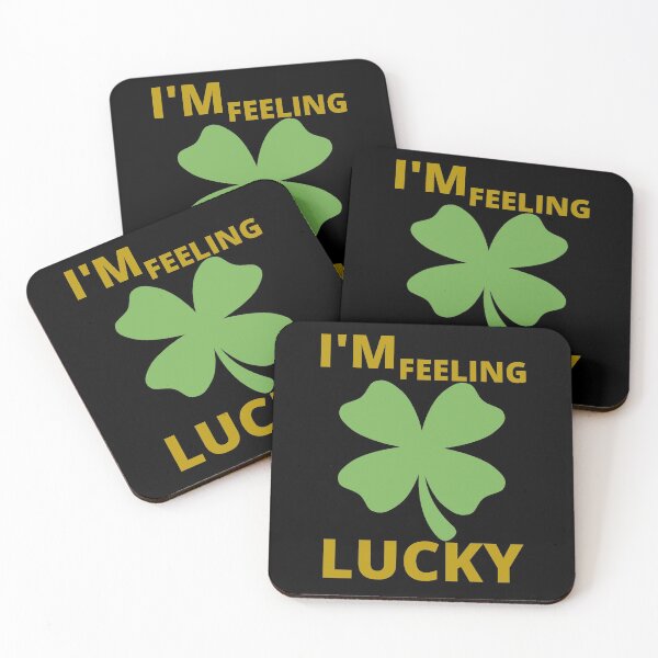 Item preview, I'm feeling lucky designed and sold by DivineTiffany.