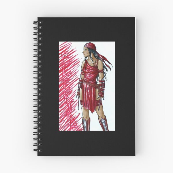 Item preview, Elektra, the Red Assassin designed and sold by MargTheArtist.
