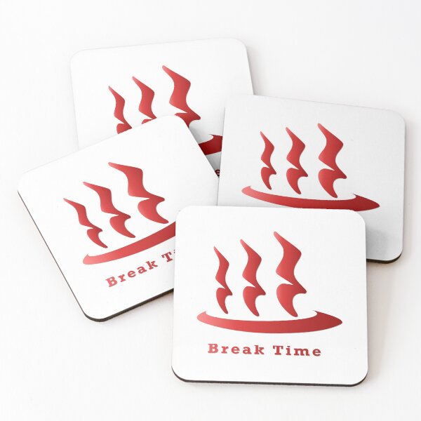 Item preview, Quarter Rest & Onsen Symbol - white BackGround designed and sold by hirokino.