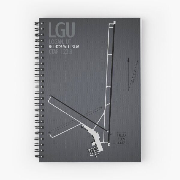Item preview, Logan-Cache Airport Utah KLGU designed and sold by jdmosher.