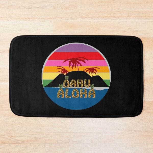 Item preview, OAHU ALOHA OFFICAL HAWAIIAN COLORS designed and sold by SportsT-Shirts.