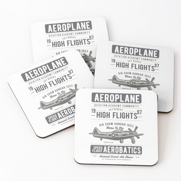 Item preview, Aeroplane Aviation Academy Community Air Show Hangar 1023 designed and sold by digitalvintage.