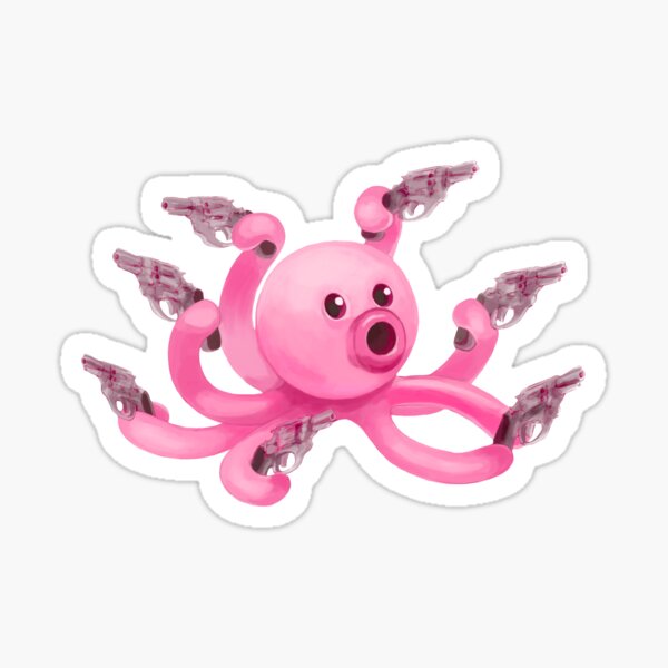 Glocktopus Pegatina