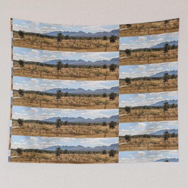 Item preview, Panorama of the Wilpena Pound, Flinders Ranges designed and sold by Carole-Anne.
