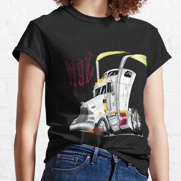 Kenworth w900L Hotrod Classic T-Shirt