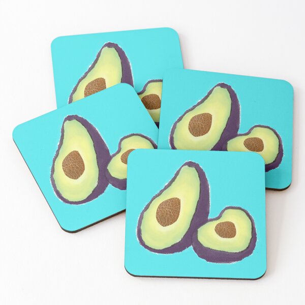 Item preview, Avocado Pattern designed and sold by tinaschofield.