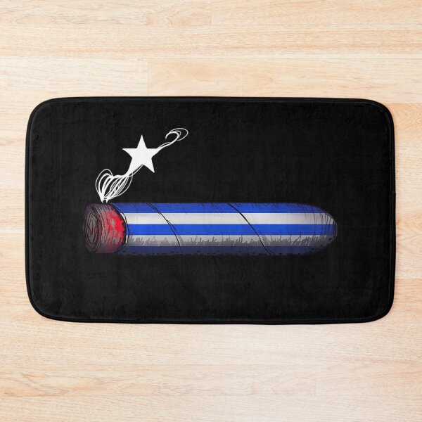 Item preview, Cuban Cigar Made from a Cuban Flag designed and sold by DontTouchHutch.