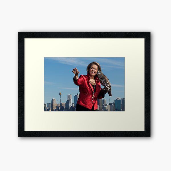 Yvonne Kenny Framed Art Print
