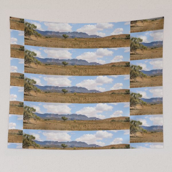 Item preview, Arkaba Homestead & Elder Range Panorama designed and sold by Carole-Anne.