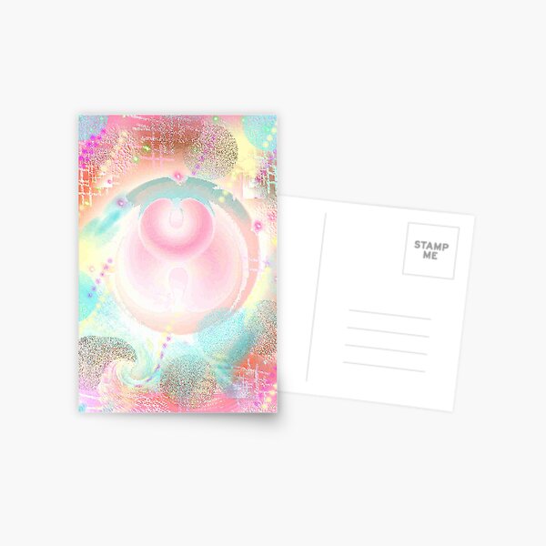 Love is possible Postcard