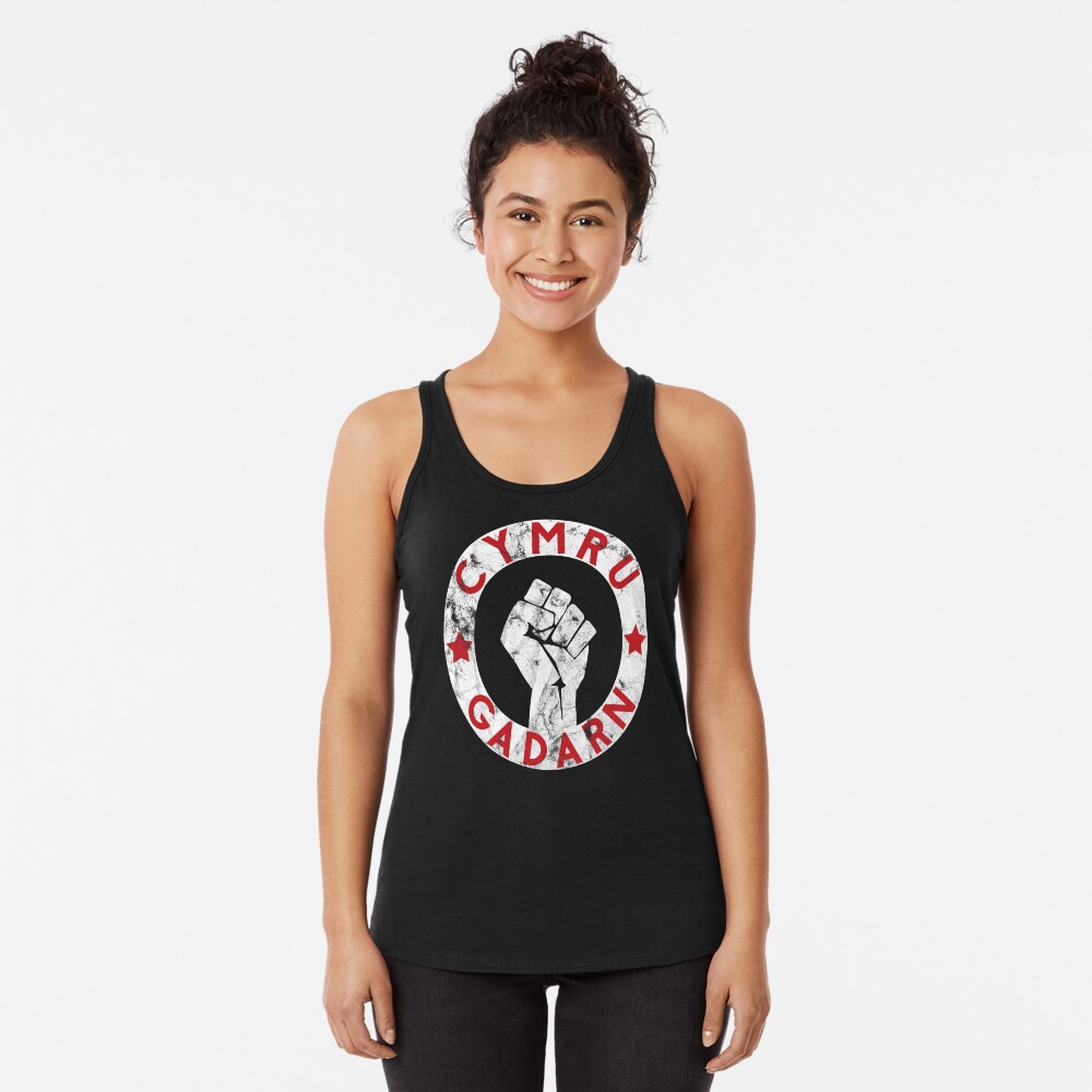 Item preview, Racerback Tank Top designed and sold by indywales.