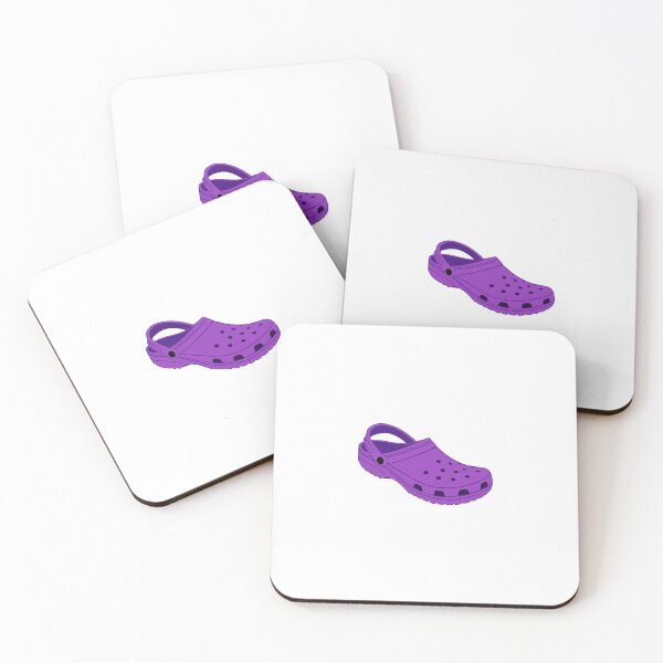 Aperçu de l'œuvre Croc violet créée et vendue par Molly Denning.