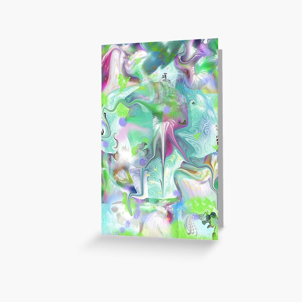 Enchantment of Everyday Life Greeting Card