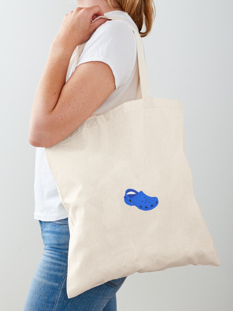 crocs tote