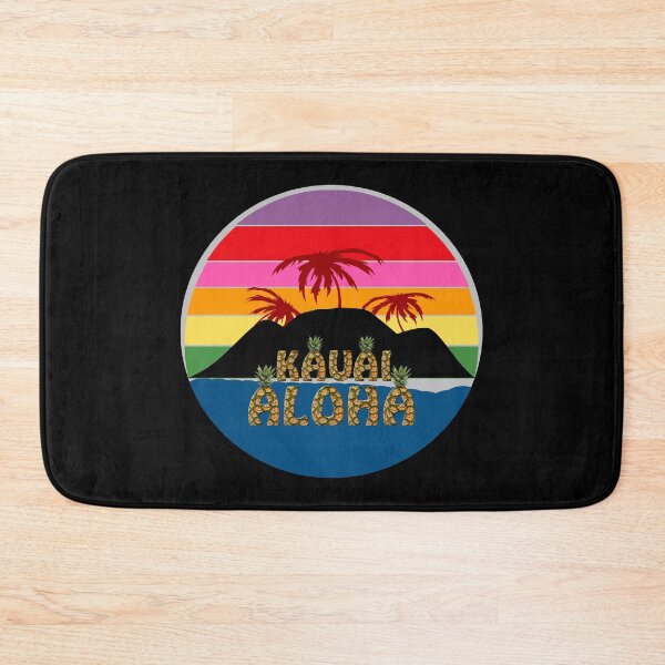 Item preview, KAUAI ALOHA OFFICAL HAWAIIAN COLORS designed and sold by SportsT-Shirts.