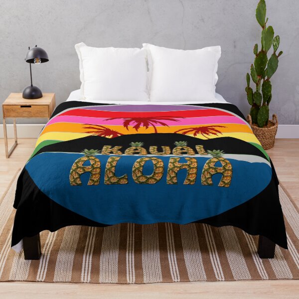 Item preview, KAUAI ALOHA OFFICAL HAWAIIAN COLORS designed and sold by SportsT-Shirts.