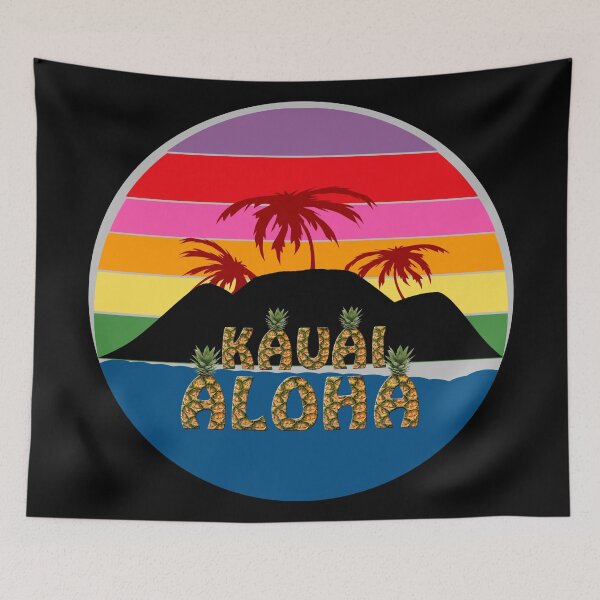 Item preview, KAUAI ALOHA OFFICAL HAWAIIAN COLORS designed and sold by SportsT-Shirts.
