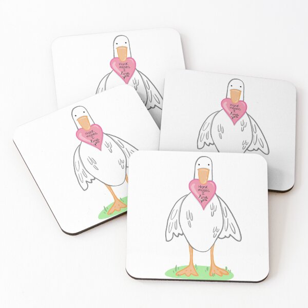 Item preview, HONK means I Love You designed and sold by Nic Rusick.