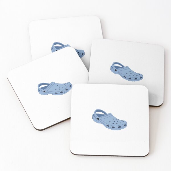 Item preview, Light blue crocs  designed and sold by Molly Denning.