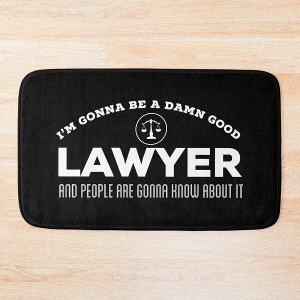 Item preview, I’m gonna be a damn good lawyer designed and sold by piastrelli.