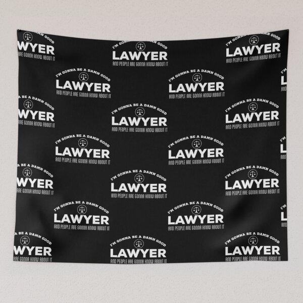 Item preview, I’m gonna be a damn good lawyer designed and sold by piastrelli.