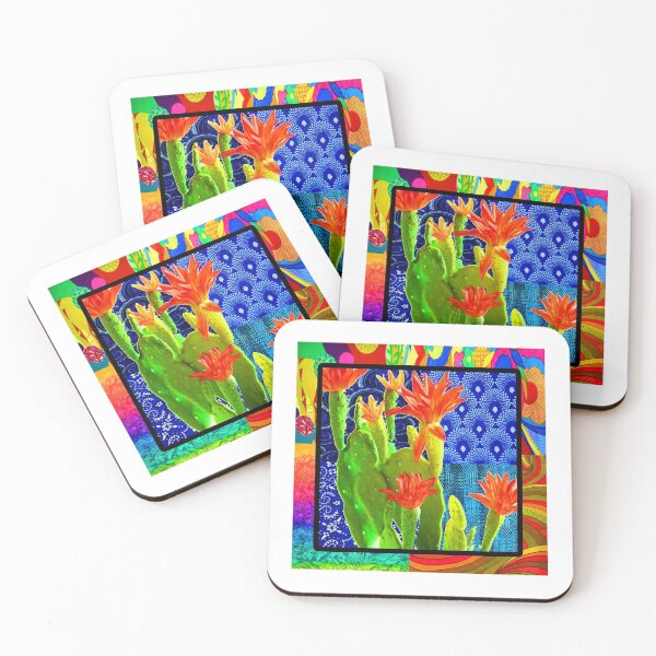 Item preview, Orange Cactus Rainbow designed and sold by artbyomega.