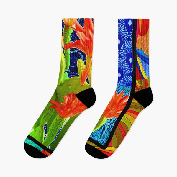 Item preview, Orange Cactus Rainbow designed and sold by artbyomega.