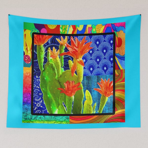 Item preview, Orange Cactus Rainbow designed and sold by artbyomega.